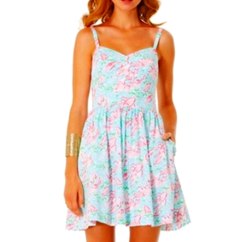 🎁 Lilly Pulitzer Ardleigh dress in Lobstah Roll